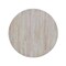 International Concepts Round 42 in Rd Dual Drop Leaf Pedestal Table, 30.3 inH, Unfinished, Ready to Finish, 42 in W, 42 in L K-42DPT-11B - alternate 5